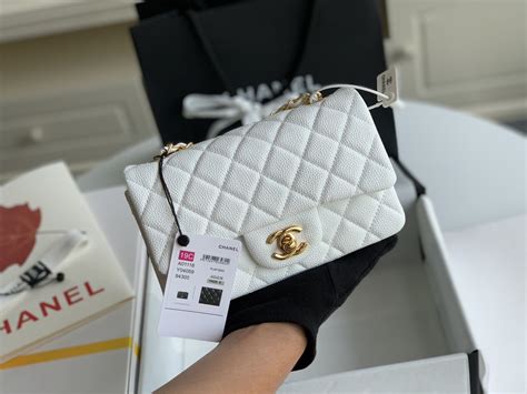 white chanel cross body|White Chanel tote bag.